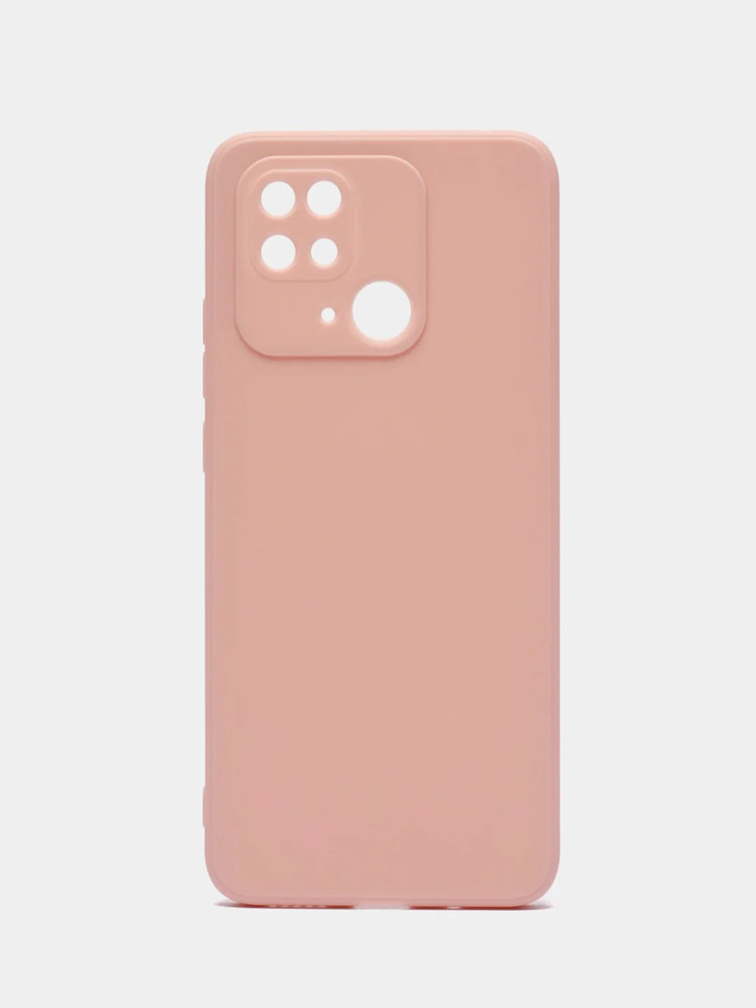 Пудровый чехол для Xiaomi Redmi 10C, Redmi 10c NFC, Poco C40