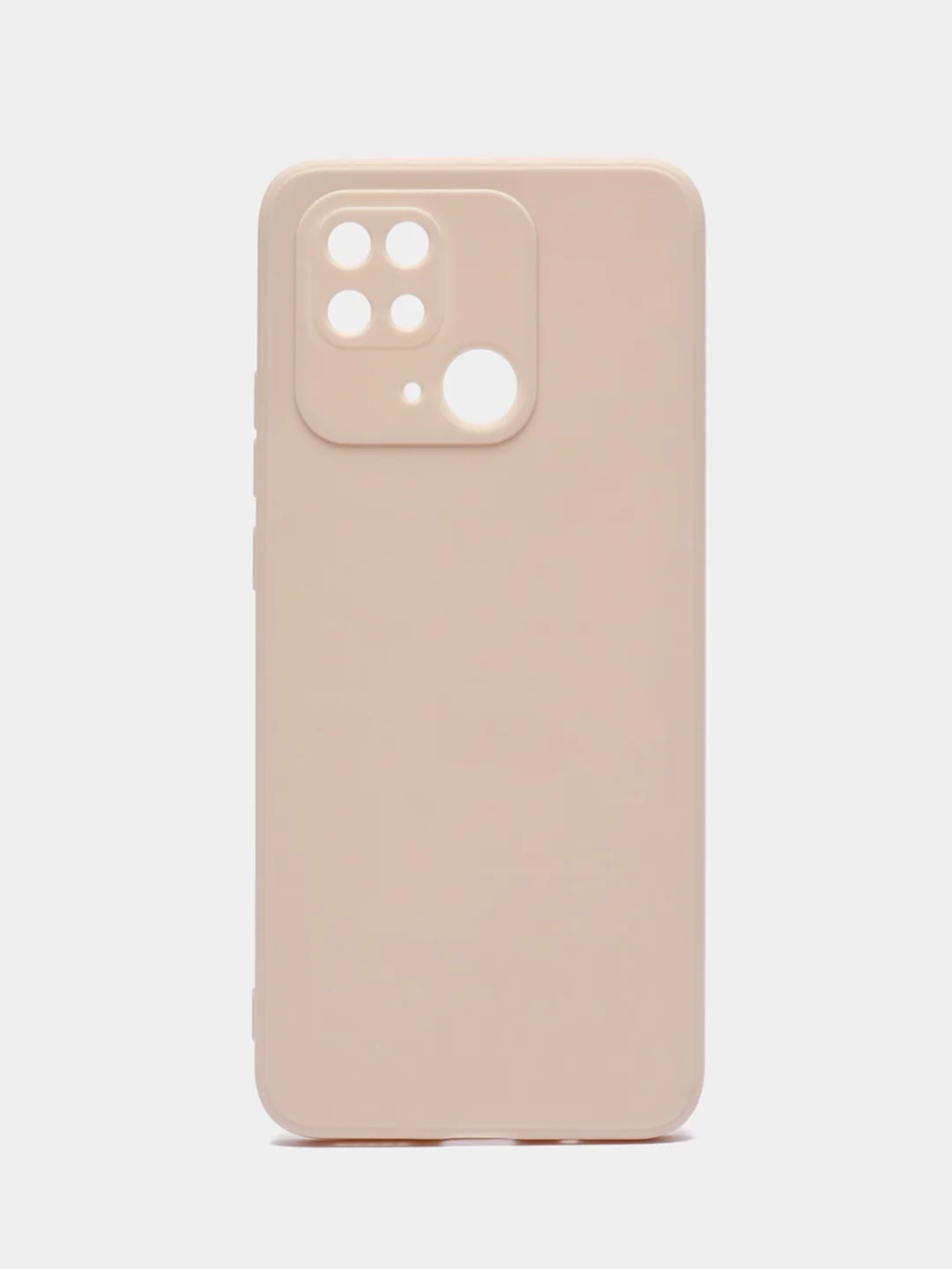 Молочный чехол для Xiaomi Redmi 10C, Redmi 10c NFC, Poco C40