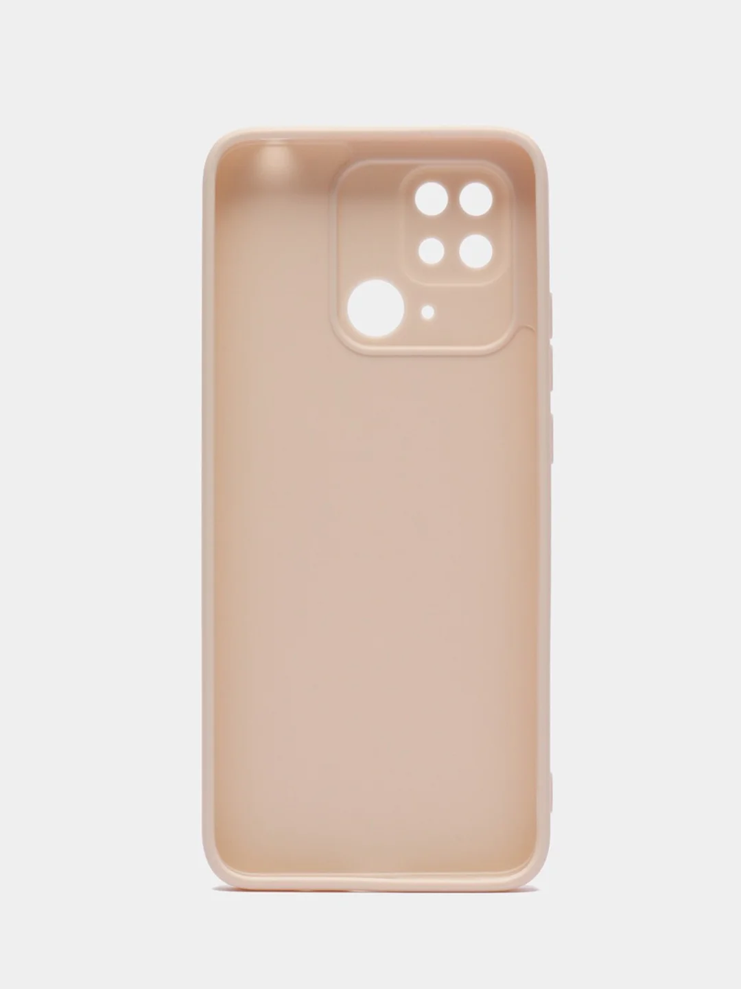 Молочный чехол для Xiaomi Redmi 10C, Redmi 10c NFC, Poco C40