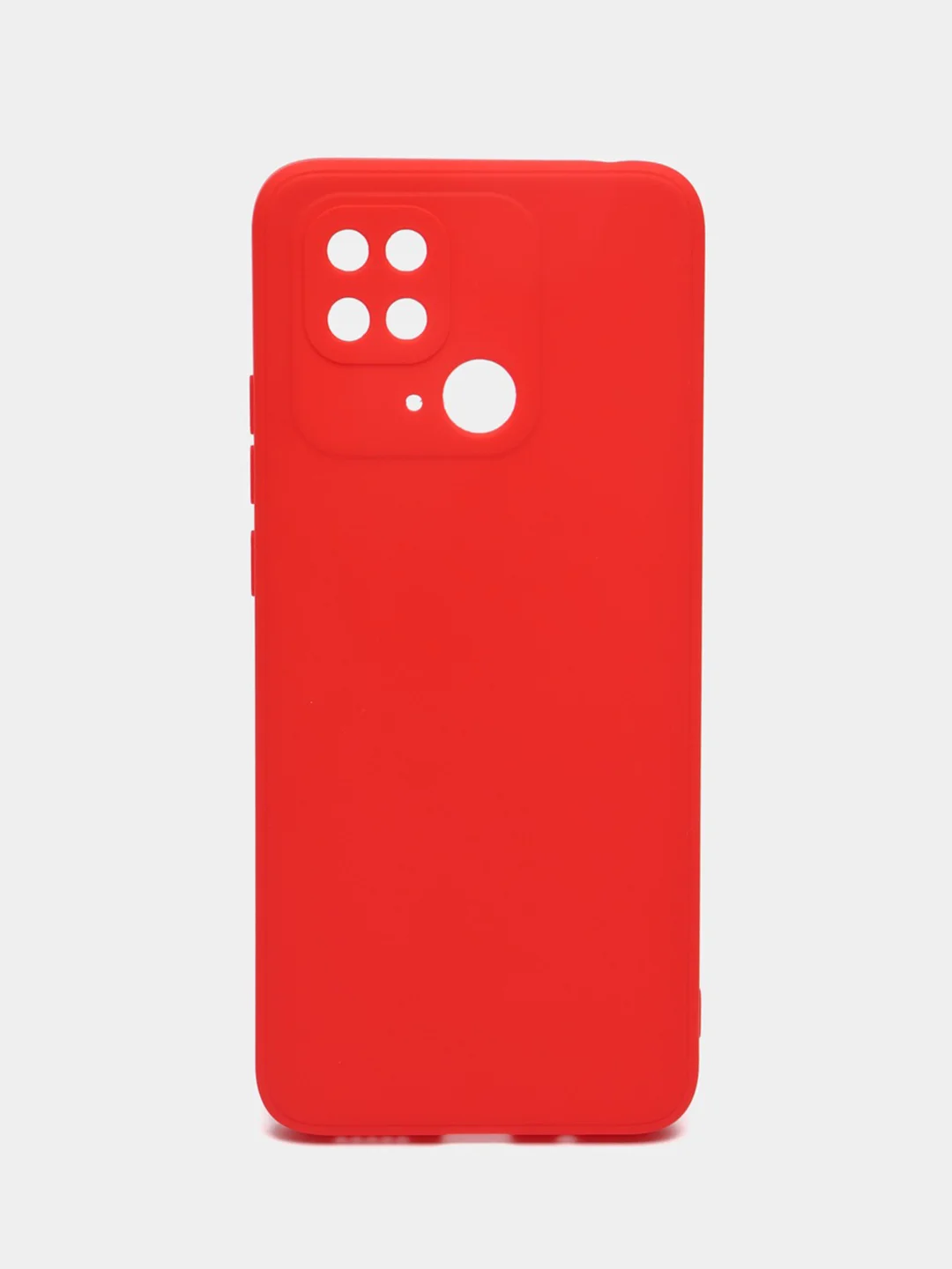 Красный чехол для Xiaomi Redmi 10C, Redmi 10c NFC, Poco C40