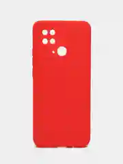 Красный чехол для Xiaomi Redmi 10C, Redmi 10c NFC, Poco C40