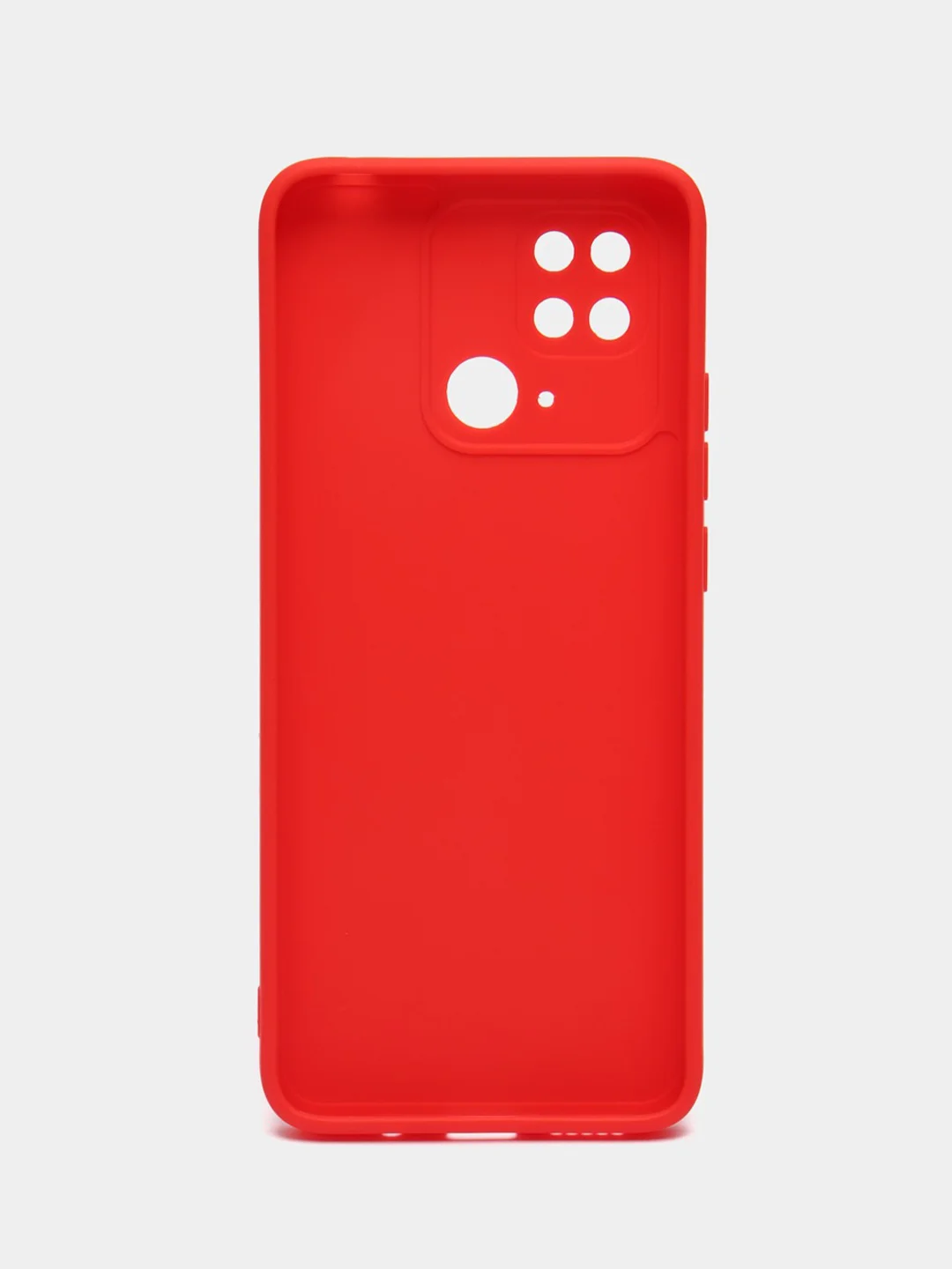 Красный чехол для Xiaomi Redmi 10C, Redmi 10c NFC, Poco C40