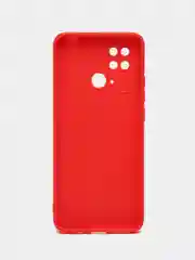 Красный чехол для Xiaomi Redmi 10C, Redmi 10c NFC, Poco C40
