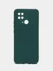 Тёмно-зелёный чехол для Xiaomi Redmi 10C, Redmi 10c NFC, Poco C40