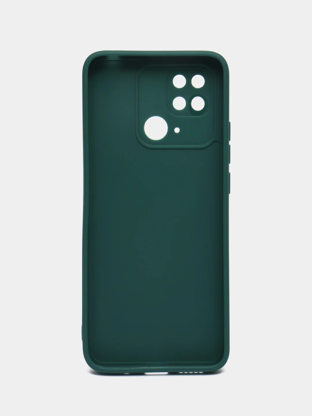 Тёмно-зелёный чехол для Xiaomi Redmi 10C, Redmi 10c NFC, Poco C40