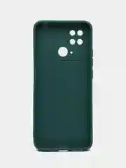 Тёмно-зелёный чехол для Xiaomi Redmi 10C, Redmi 10c NFC, Poco C40