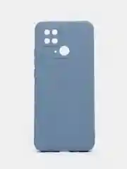Серый меланж чехол для Xiaomi Redmi 10C, Redmi 10c NFC, Poco C40