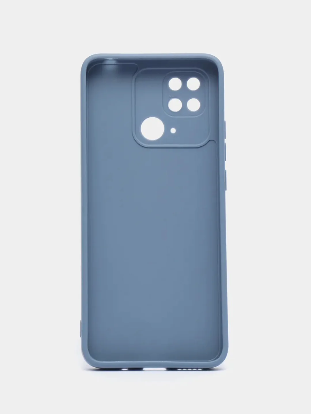 Серый меланж чехол для Xiaomi Redmi 10C, Redmi 10c NFC, Poco C40