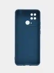 Синий меланж чехол для Xiaomi Redmi 10C, Redmi 10c NFC, Poco C40