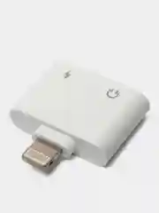 Аудио-переходник адаптер Lightning на Lightning to Lightning KIN KY-184 для iphone