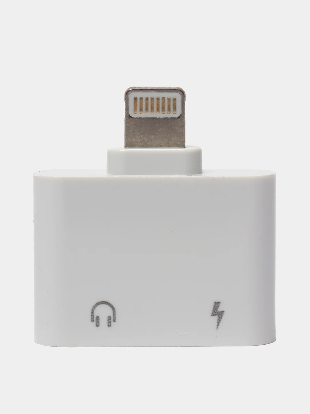 Аудио-переходник адаптер Lightning на Lightning to Lightning KIN KY-184 для iphone