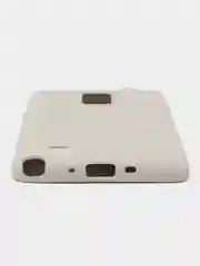 Серый силиконовый чехол для Samsung Galaxy Note 4 / SM-N910 бампер Hana Molan Cano для смартфона
