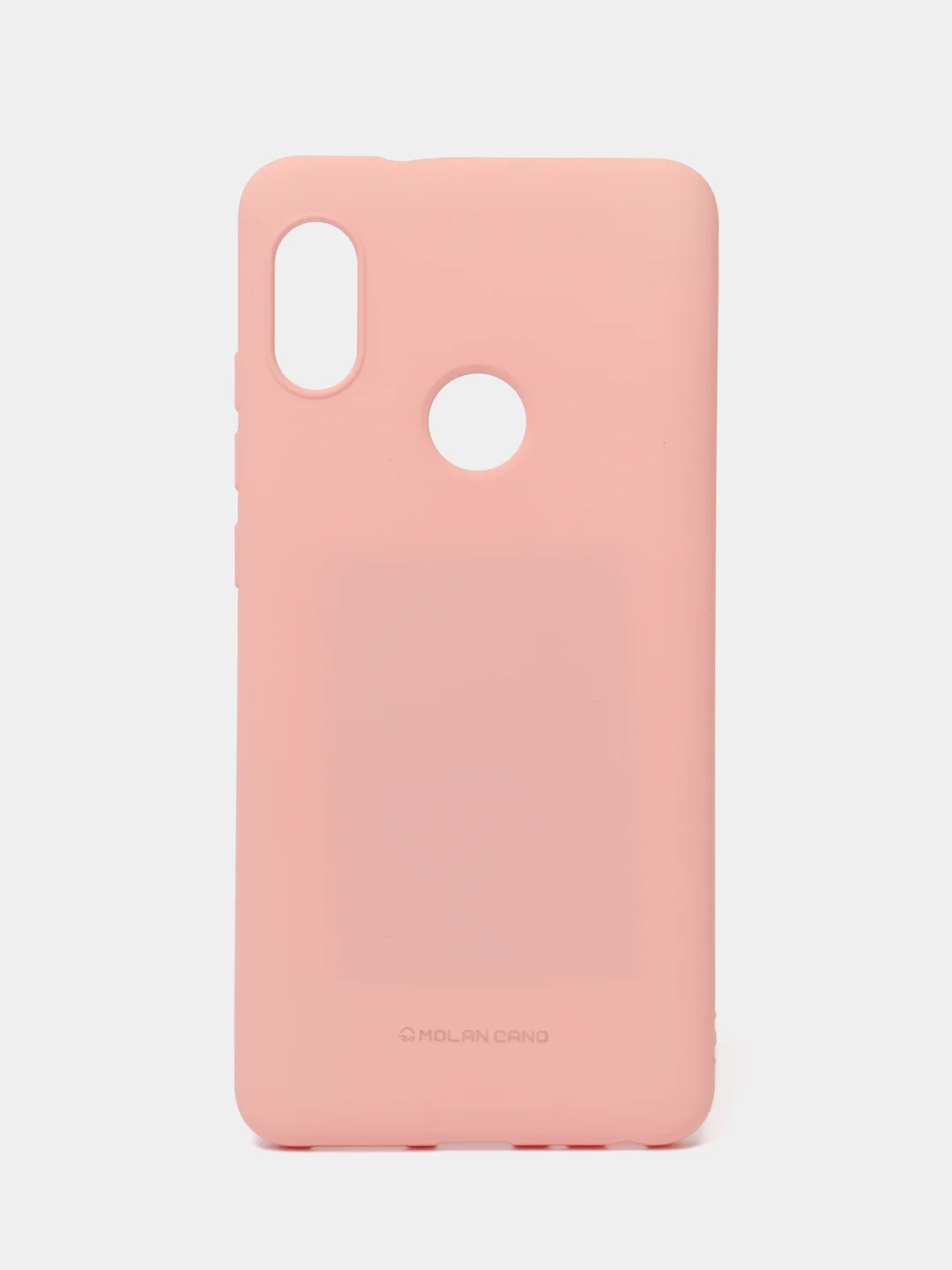Розовый силиконовый чехол для Xiaomi Redmi Note 5, Note 5 Pro бампер Hana Molan Cano для смартфона