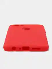 Красный силиконовый чехол для Oppo A73 бампер Hana Molan Cano для смартфона