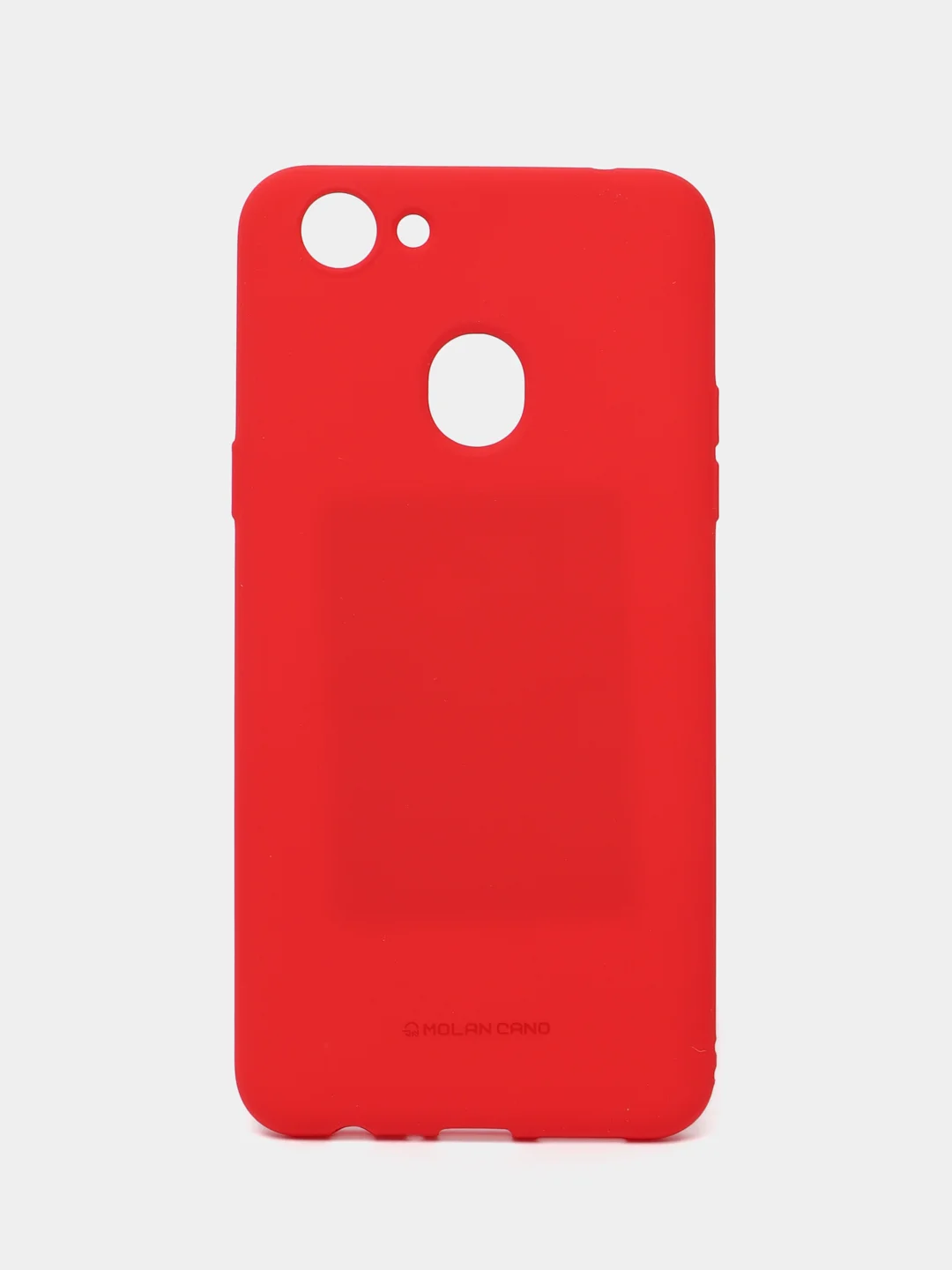 Красный силиконовый чехол для Oppo A73 бампер Hana Molan Cano для смартфона