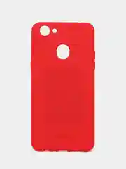 Красный силиконовый чехол для Oppo A73 бампер Hana Molan Cano для смартфона