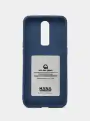 Синий силиконовый чехол для Oppo R17 Pro бампер Hana Molan Cano для смартфона