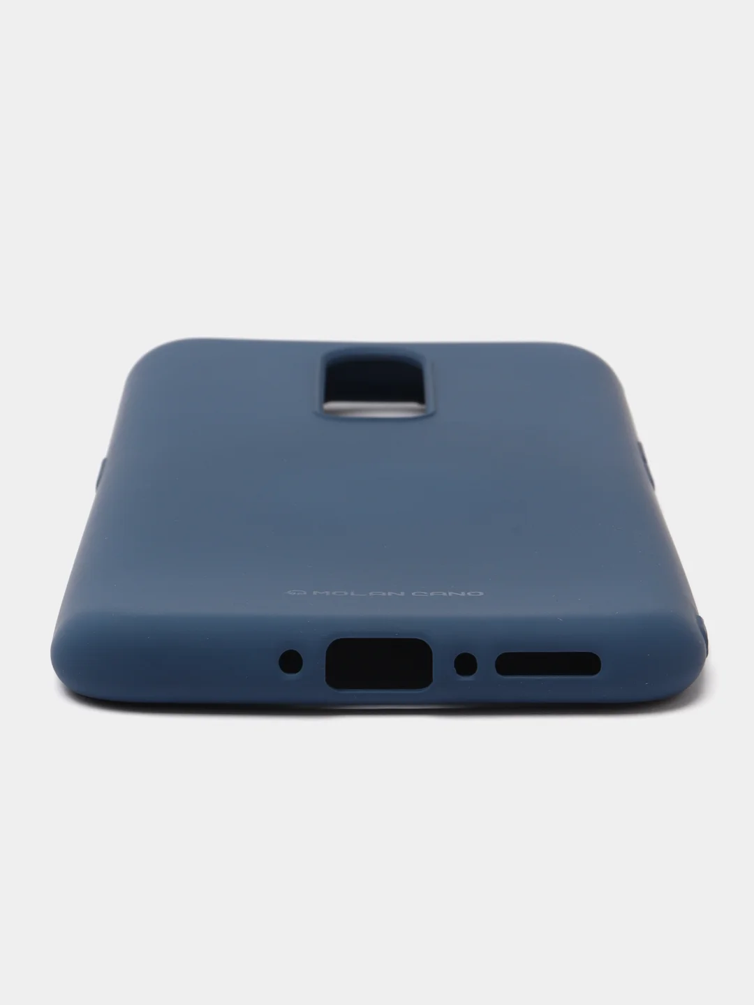 Синий силиконовый чехол для Oppo R17 Pro бампер Hana Molan Cano для смартфона