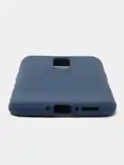 Синий силиконовый чехол для Oppo R17 Pro бампер Hana Molan Cano для смартфона