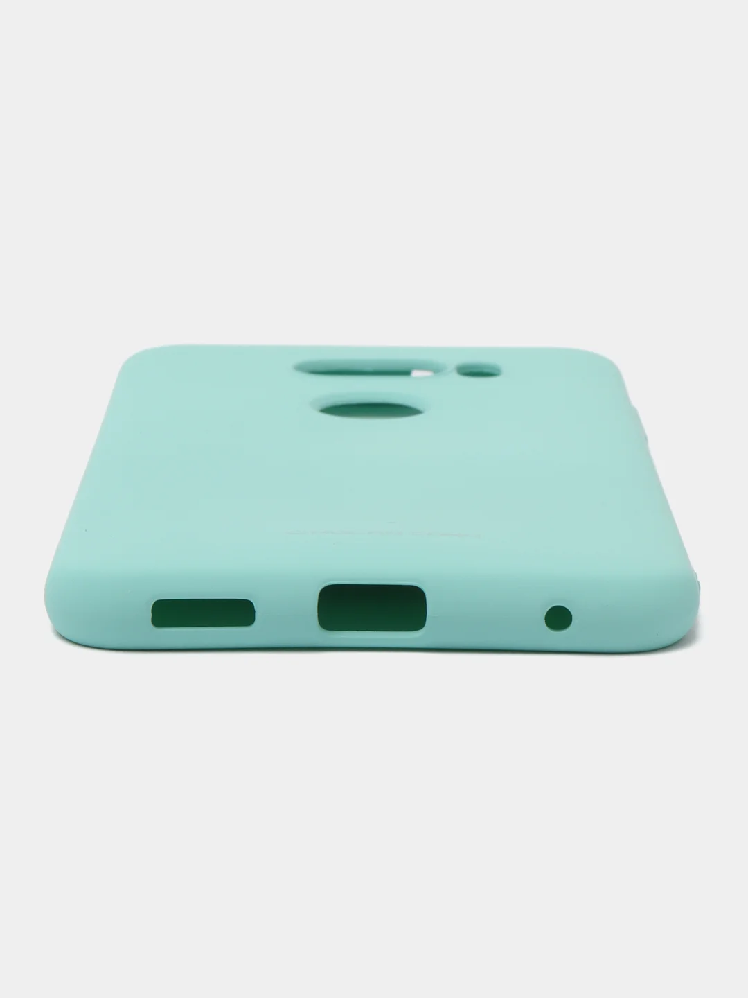 Бирюзовый силиконовый чехол для LG V30, V30+ бампер Hana Molan Cano для смартфона