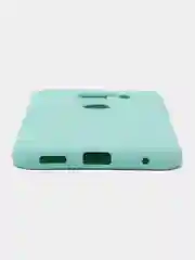 Бирюзовый силиконовый чехол для LG V30, V30+ бампер Hana Molan Cano для смартфона