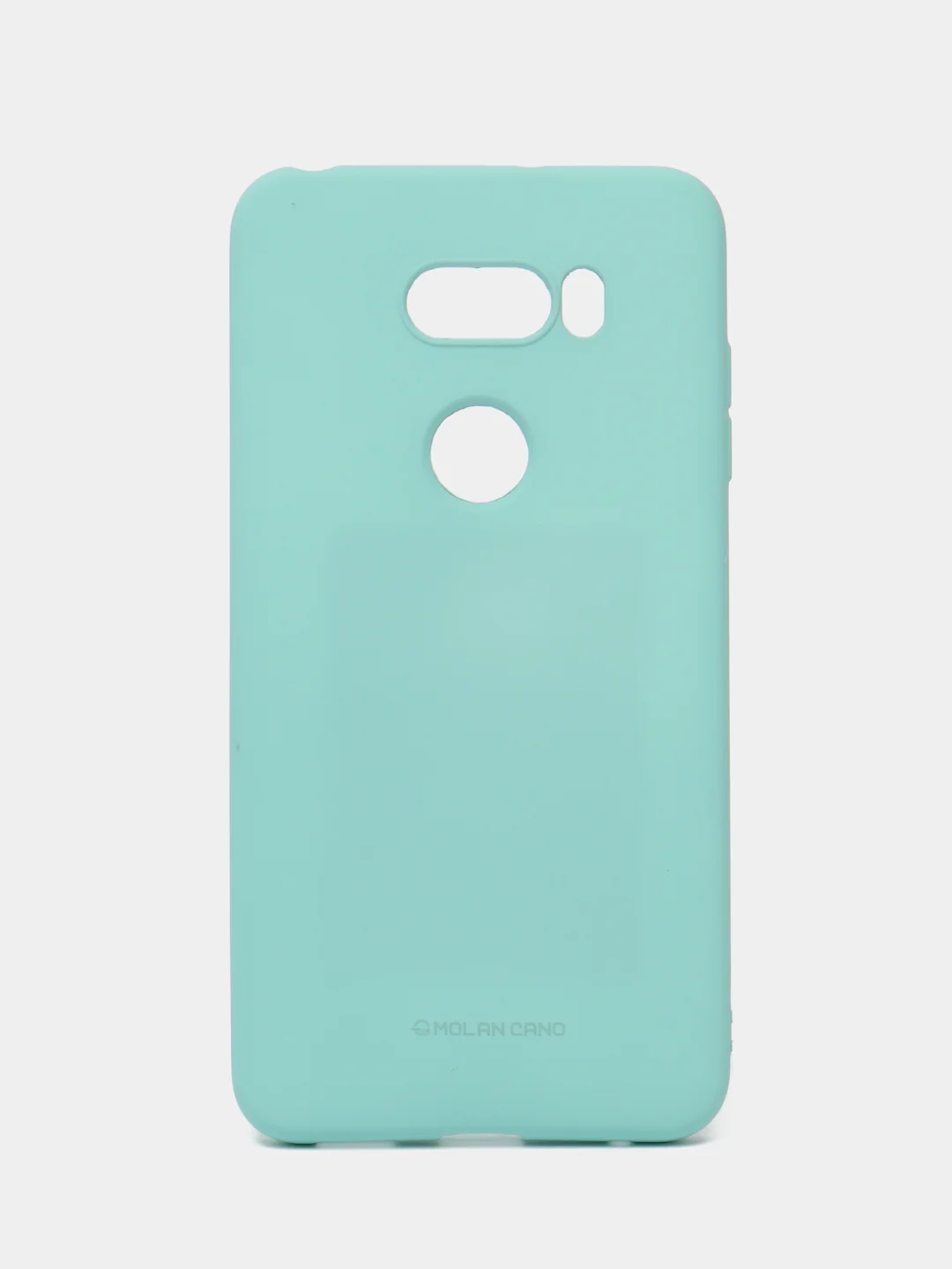 Бирюзовый силиконовый чехол для LG V30, V30+ бампер Hana Molan Cano для смартфона
