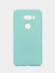 Бирюзовый силиконовый чехол для LG V30, V30+ бампер Hana Molan Cano для смартфона