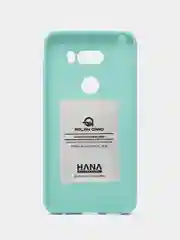 Бирюзовый силиконовый чехол для LG V30, V30+ бампер Hana Molan Cano для смартфона