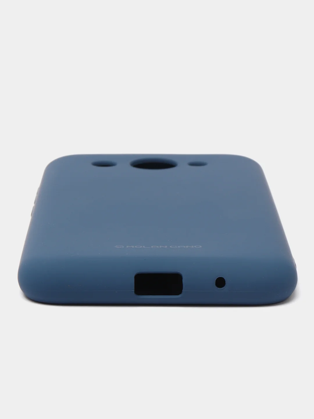 Синий силиконовый чехол для HUAWEI Y3 2017 бампер Hana Molan Cano для смартфона