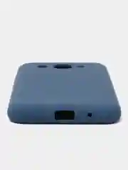 Синий силиконовый чехол для HUAWEI Y3 2017 бампер Hana Molan Cano для смартфона