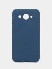 Синий силиконовый чехол для HUAWEI Y3 2017 бампер Hana Molan Cano для смартфона