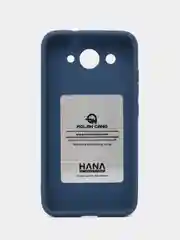 Синий силиконовый чехол для HUAWEI Y3 2017 бампер Hana Molan Cano для смартфона