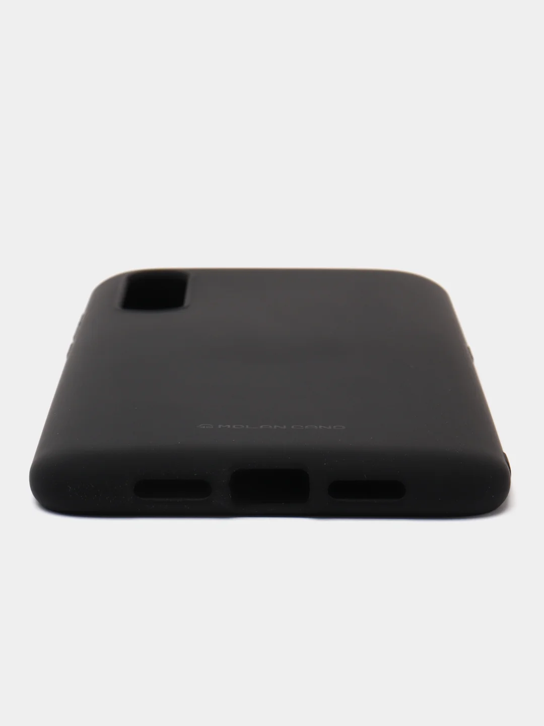 Черный силиконовый чехол для Xiaomi Mi 9 бампер Hana Molan Cano для смартфона