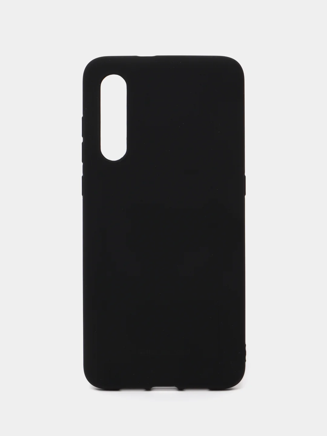 Черный силиконовый чехол для Xiaomi Mi 9 бампер Hana Molan Cano для смартфона