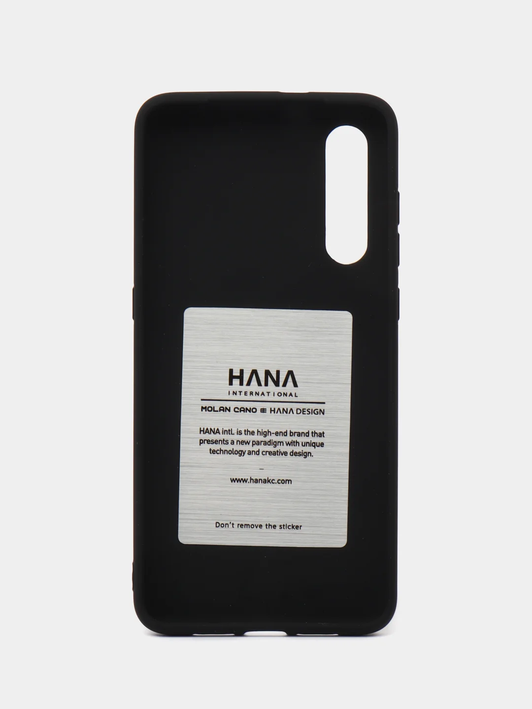 Черный силиконовый чехол для Xiaomi Mi 9 бампер Hana Molan Cano для смартфона