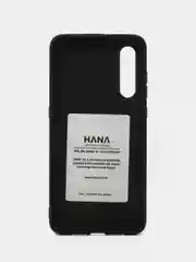 Черный силиконовый чехол для Xiaomi Mi 9 бампер Hana Molan Cano для смартфона