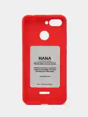 Красный силиконовый чехол для Xiaomi Redmi 6, Redmi 6A бампер Hana Molan Cano для смартфона