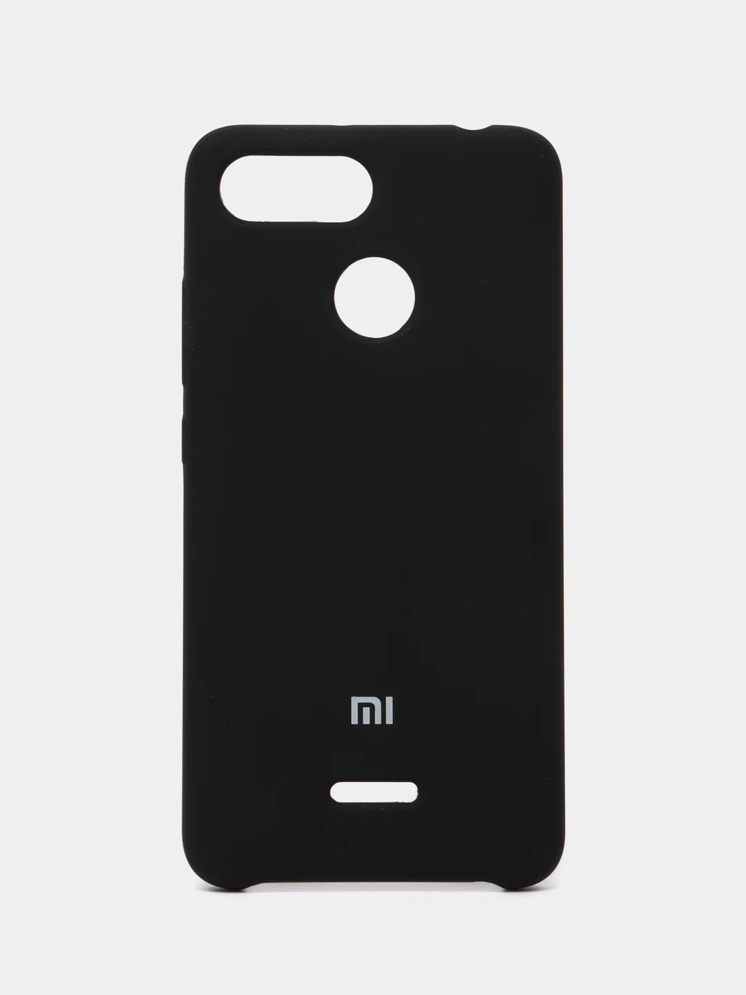 Черный силиконовый чехол для Xiaomi Redmi 6, Redmi 6A бампер Hana Molan Cano для смартфона