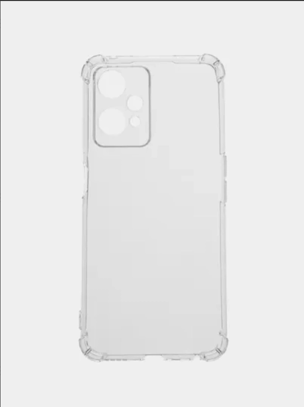 Чехол для OnePlus Nord CE 2 Lite (One Plus Ван Плюс СЕ 2 Лайт 1+), прозрачный