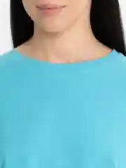 Бирюзовый спортивный костюм женский