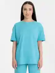 Бирюзовый спортивный костюм женский