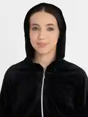 Хром женский мягкий спортивный костюм велюровый, двойка на молнии укороченный