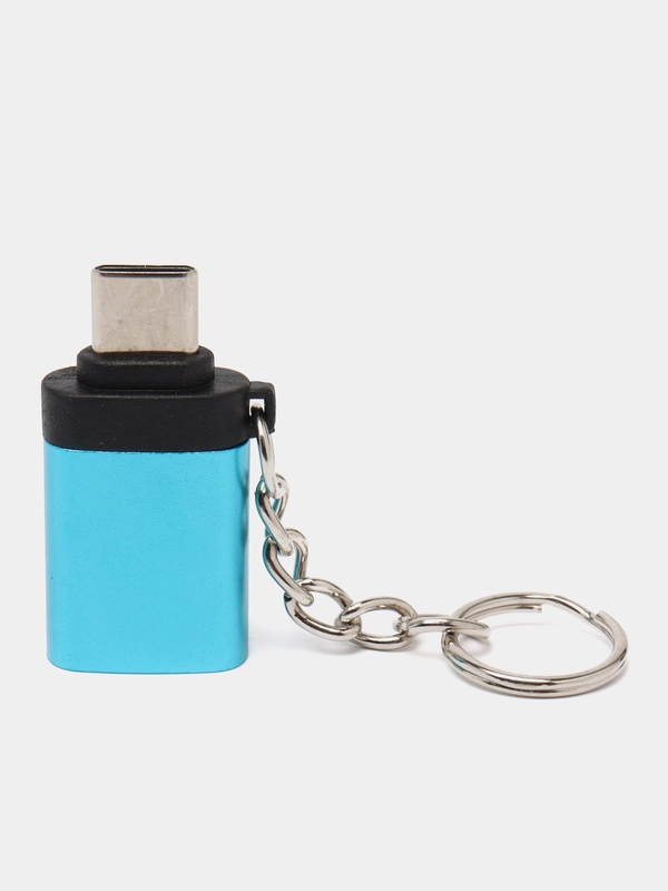 Переходник Адаптер OTG с USB 3.0 на Type-C, для Смартфонов, для Ноутбуков, для Флешек