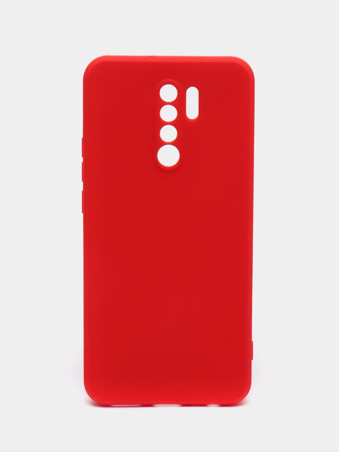 Красный чехол для Xiaomi Redmi Note 8, Note 8Pro, Note 9/10X, Note 9Pro/Note 9S, Note 10, 9C, 9