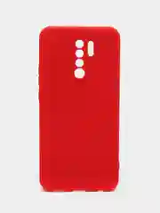 Красный чехол для Xiaomi Redmi Note 8, Note 8Pro, Note 9/10X, Note 9Pro/Note 9S, Note 10, 9C, 9