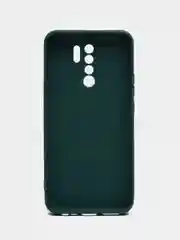 Зеленый чехол для Xiaomi Redmi Note 8, Note 8Pro, Note 9/10X, Note 9Pro/Note 9S, Note 10, 9C, 9