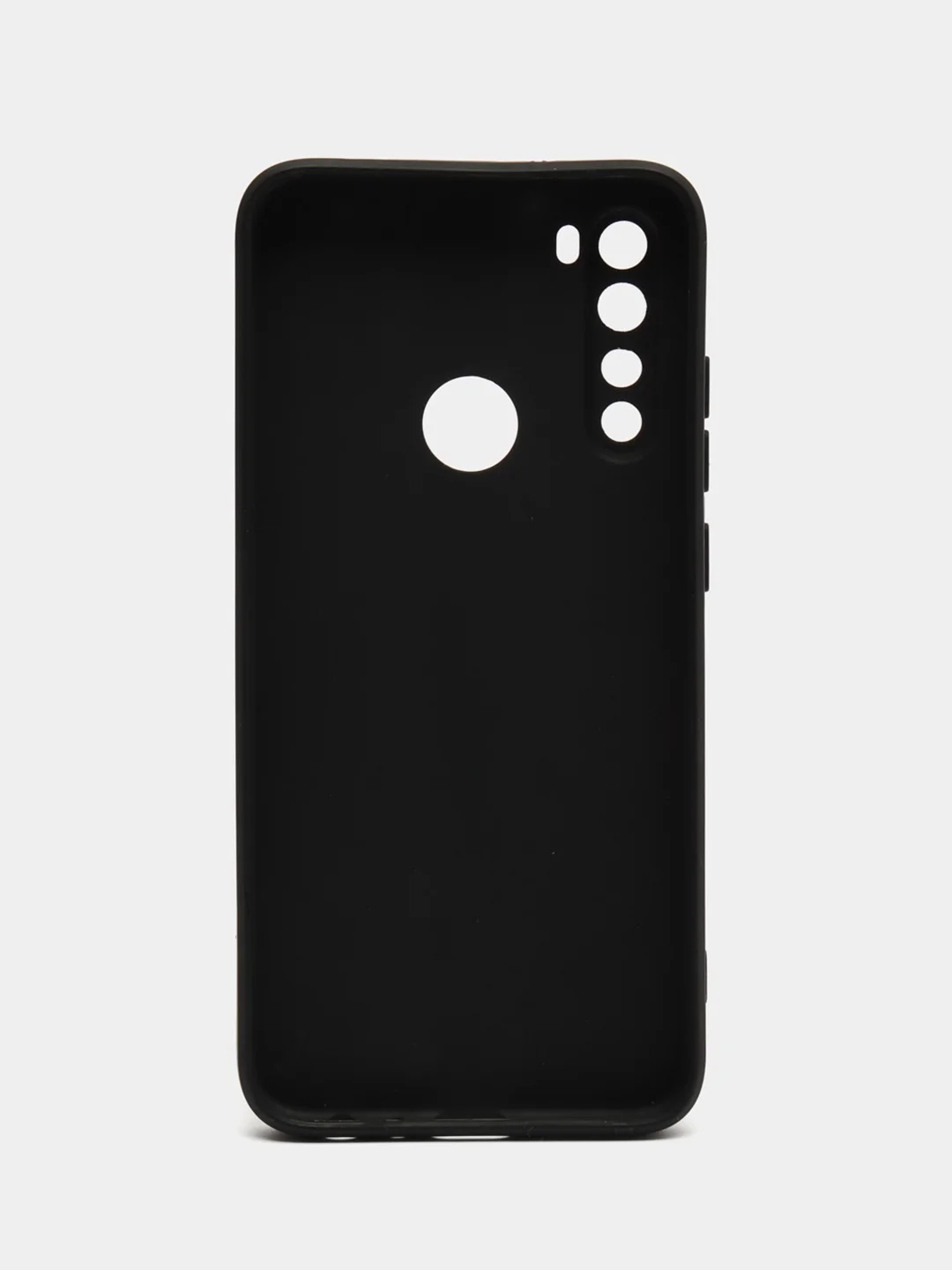 Черный чехол для Xiaomi Redmi Note 8, Note 8Pro, Note 9/10X, Note 9Pro/Note 9S, Note 10, 9C, 9