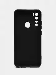 Черный чехол для Xiaomi Redmi Note 8, Note 8Pro, Note 9/10X, Note 9Pro/Note 9S, Note 10, 9C, 9