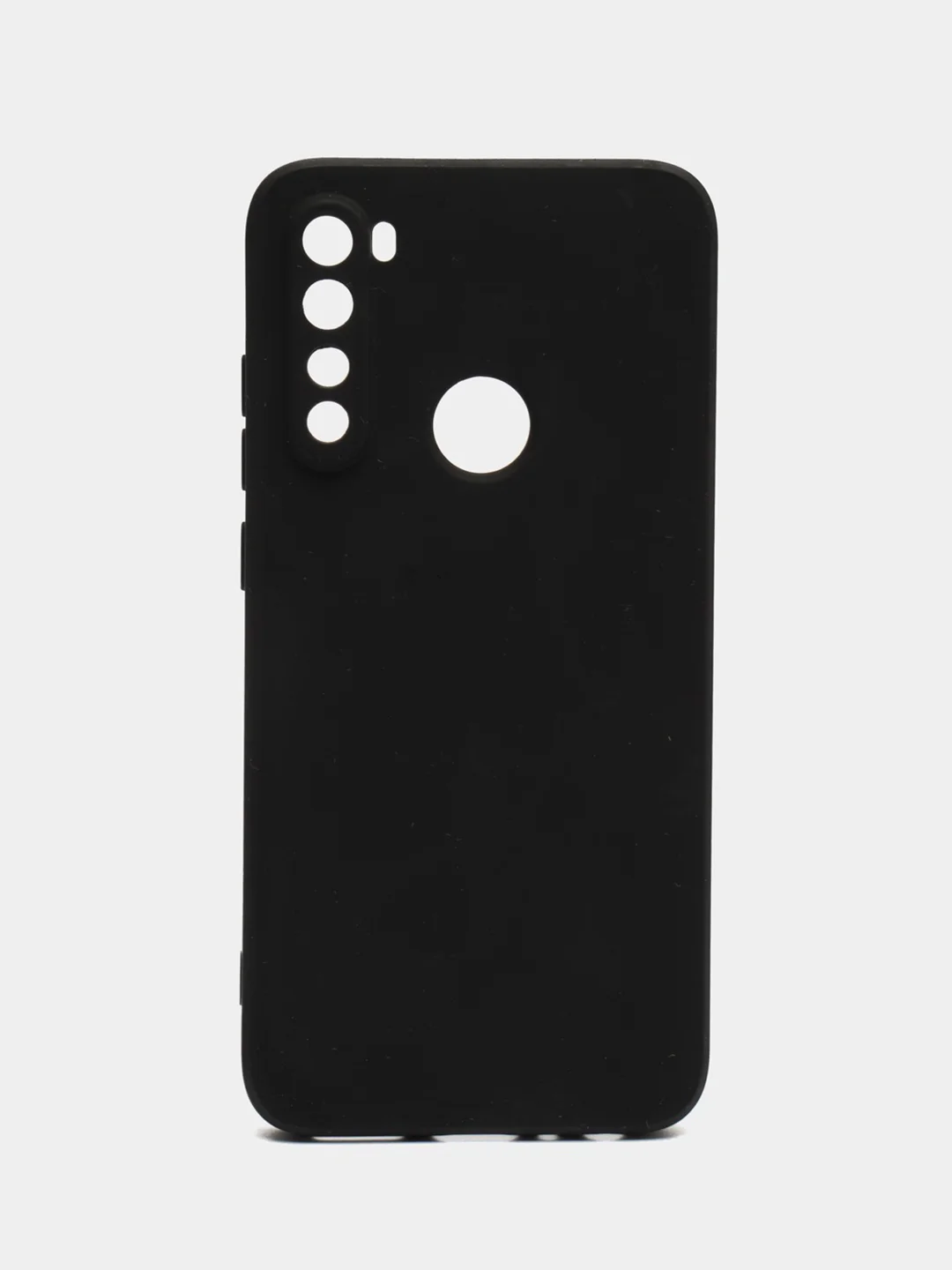 Черный чехол для Xiaomi Redmi Note 8, Note 8Pro, Note 9/10X, Note 9Pro/Note 9S, Note 10, 9C, 9