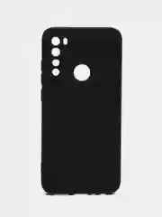 Черный чехол для Xiaomi Redmi Note 8, Note 8Pro, Note 9/10X, Note 9Pro/Note 9S, Note 10, 9C, 9